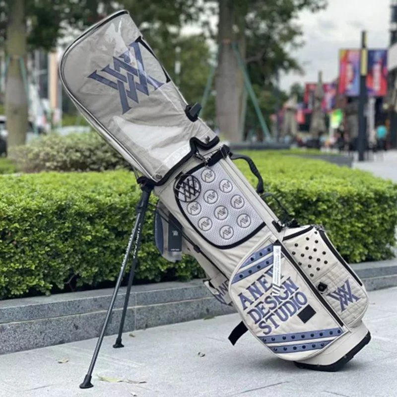 Новая сумка для гольфа бежевая серая сумка-стойка новая водонепроницаепосылка