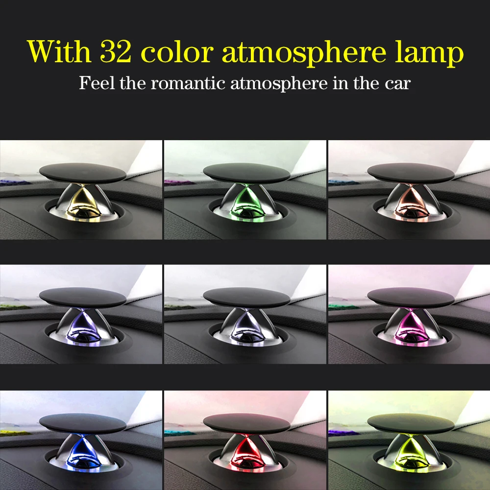 Автомобильный Центр приборной панели Автоматический подъемный динамик для Audi A7