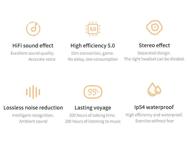 G20 TWS сенсорные беспроводные Bluetooth 5 0 наушники стерео спортивная Гарнитура в