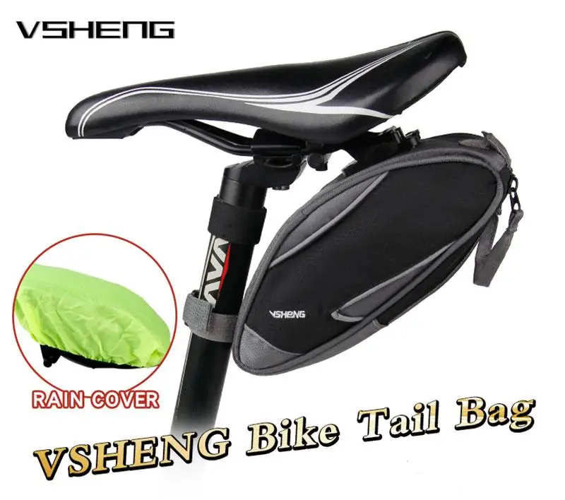 Велосумка VSHENG Panniers сумка на седло для горного велосипеда хранения заднего