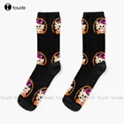 Axoloti костюмы на Хэллоуин носки мужские спортивные носки индивидуальный заказ Унисекс Взрослые подростковые Молодежные носки 360  цифровой принт подарок