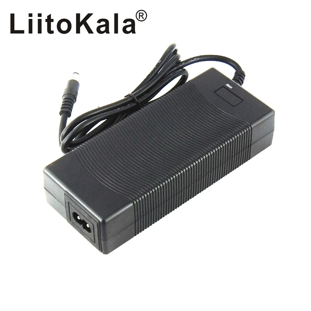 liitokala 3s 12 6v 5a charger power supply adapter 12v lithium battery pack li ion batterites euusauuk ac dc plug converter free global shipping