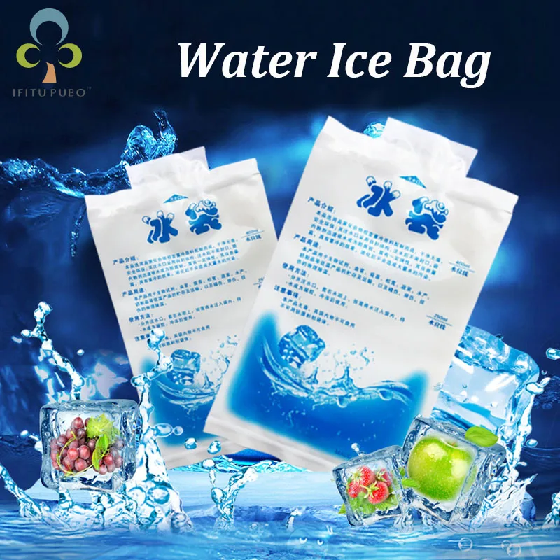 Многоразовый гелевый пакет для льда изолированный сухого и холодного
