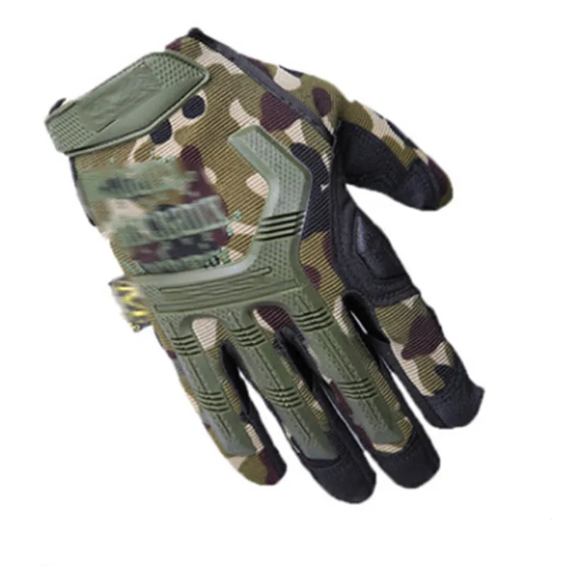 

Men Full Finger Tactical Gloves With Letter Special Solider Touch Screen Outdoor Fitness Climbing Cycling Motor Cycle Glove C172