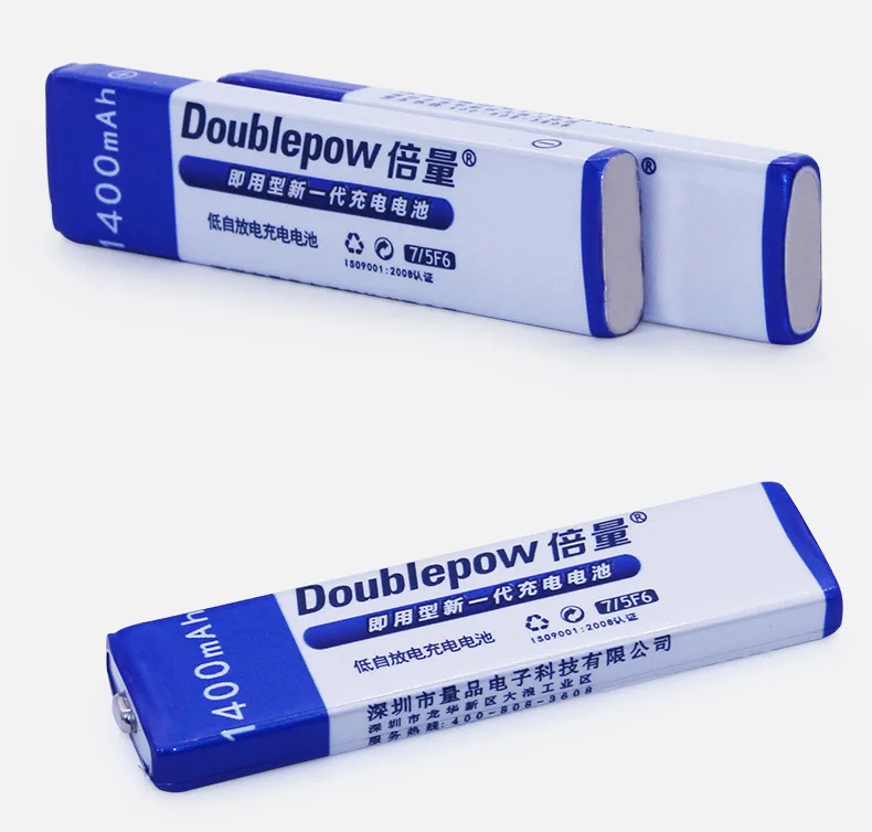 1 - 4 шт. Doublepow MD CD-плеер перезаряжаемые резинки батарея 1400 мА/ч 7/5F6 NH-14WM