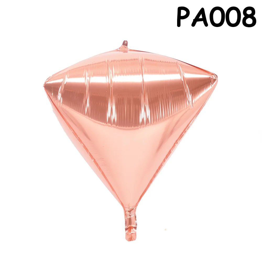 New 4D Square Balloon Adults Happy Birthday Party Decor Kids Ballon Boy Girl Baloon Wedding Baby Shower Balon | Дом и сад