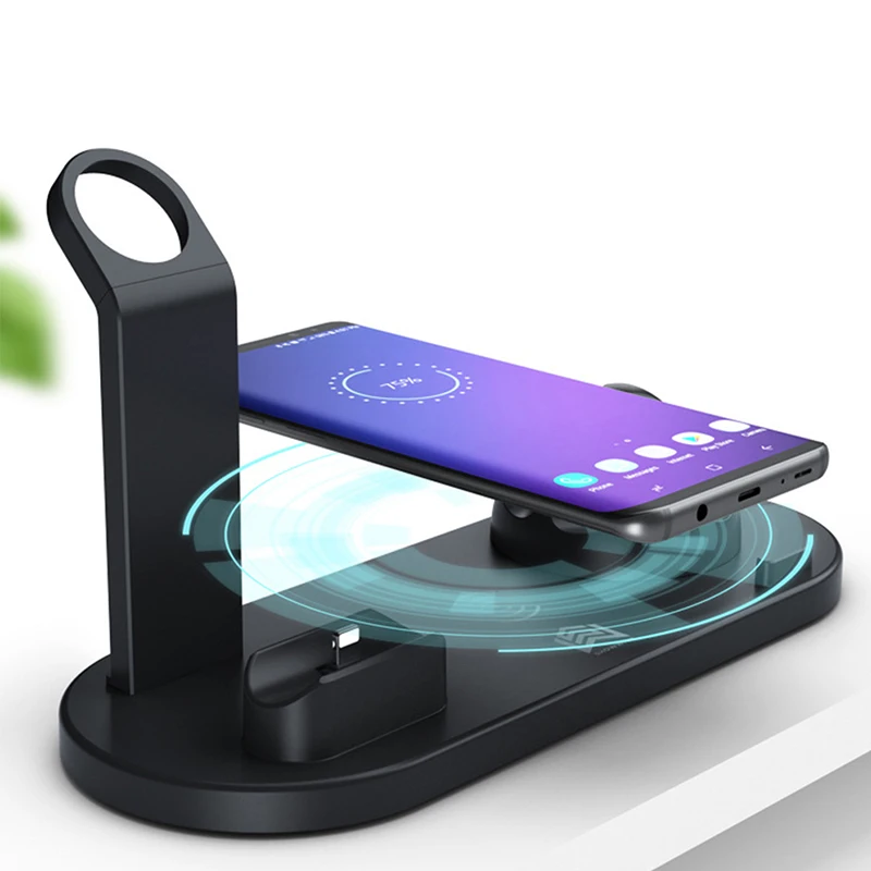 3 в 1 беспроводное зарядное устройство для apple huawei xiaomi samsung|Беспроводные зарядные