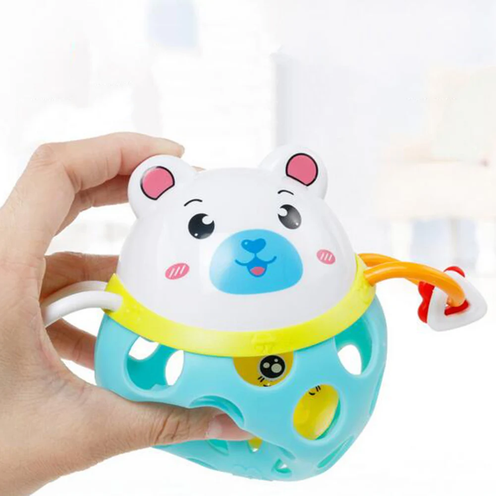 Детская погремушка игрушка ручной Колокольчик машинки детские игрушки мягкие