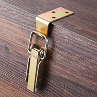 0 08 wooden box catch clasp hasp latch lock jewelry box padlock toolbox case lock latch buckle furniture hardware 8435mm