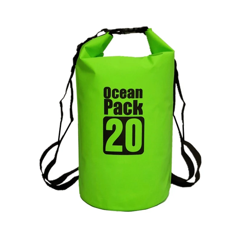 Плавающий Водонепроницаемый сухой мешок 5L/10L/15L/20L/30L Рулон Топ держит снаряжение