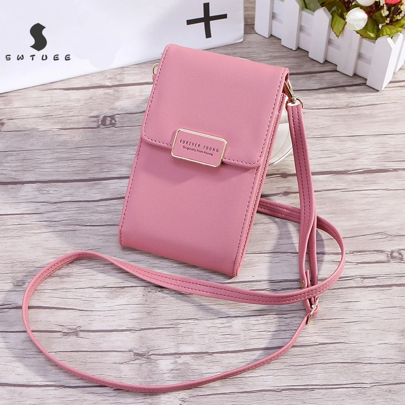 Мини кошельки через плечо сумка на Женский высококачественный карман для