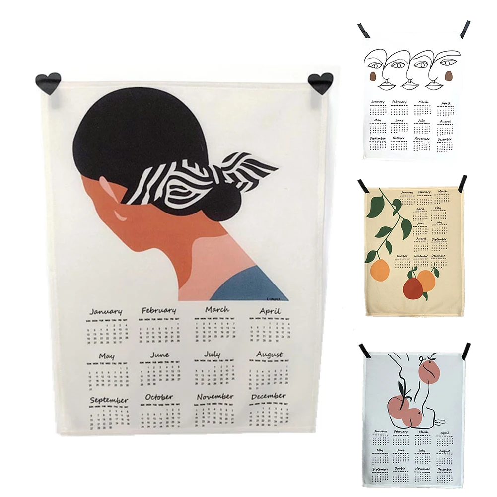 Календарь настенный вечный для офиса школы и дома 2020|Рождественские календари| |