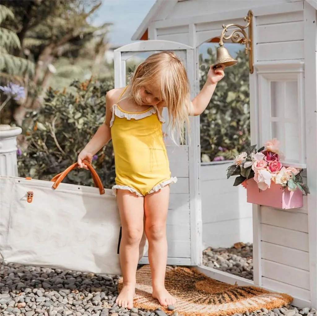 2020 полосатый купальник Цельный женский с открытой спиной монокини спортивный