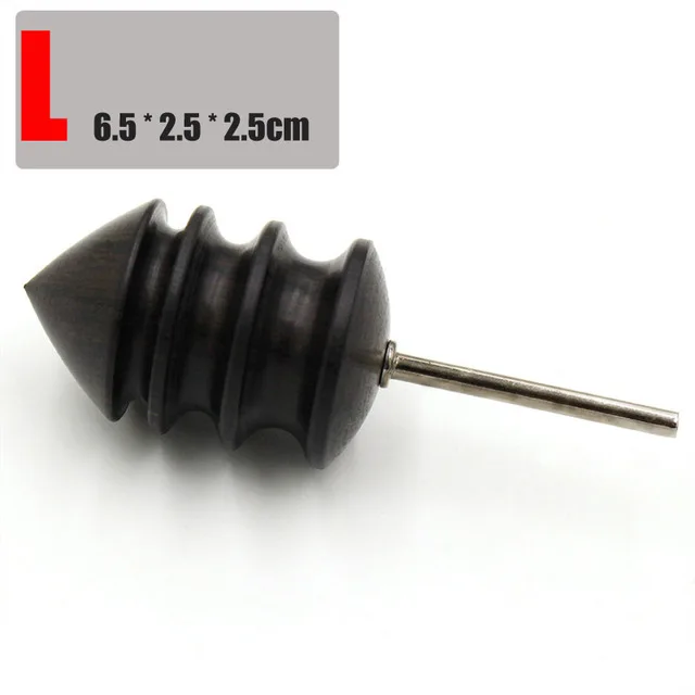 L Polished head Кожа Инструмент край электрическая полировка Slicker плоская/заостренная головка сандалового дерева Кожа ремесло DIY Инструменты для вырезания края Полировщик Slicker - Цвет: L Polished head