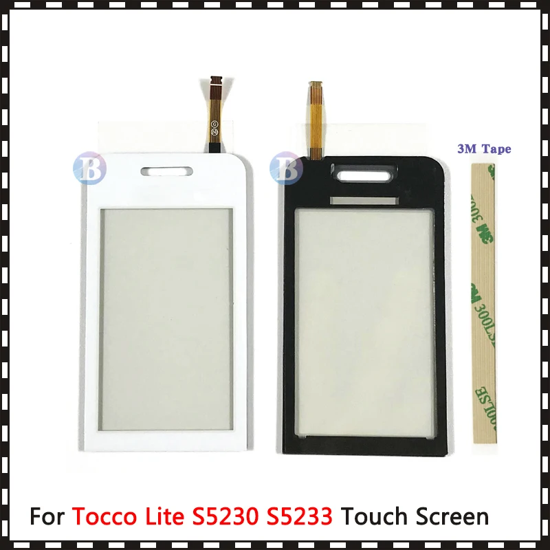 Высокое качество 3 0 &quotдля Samsung Galaxy Tocco Lite S5230 S5233 сенсорный экран дигитайзер Датчик