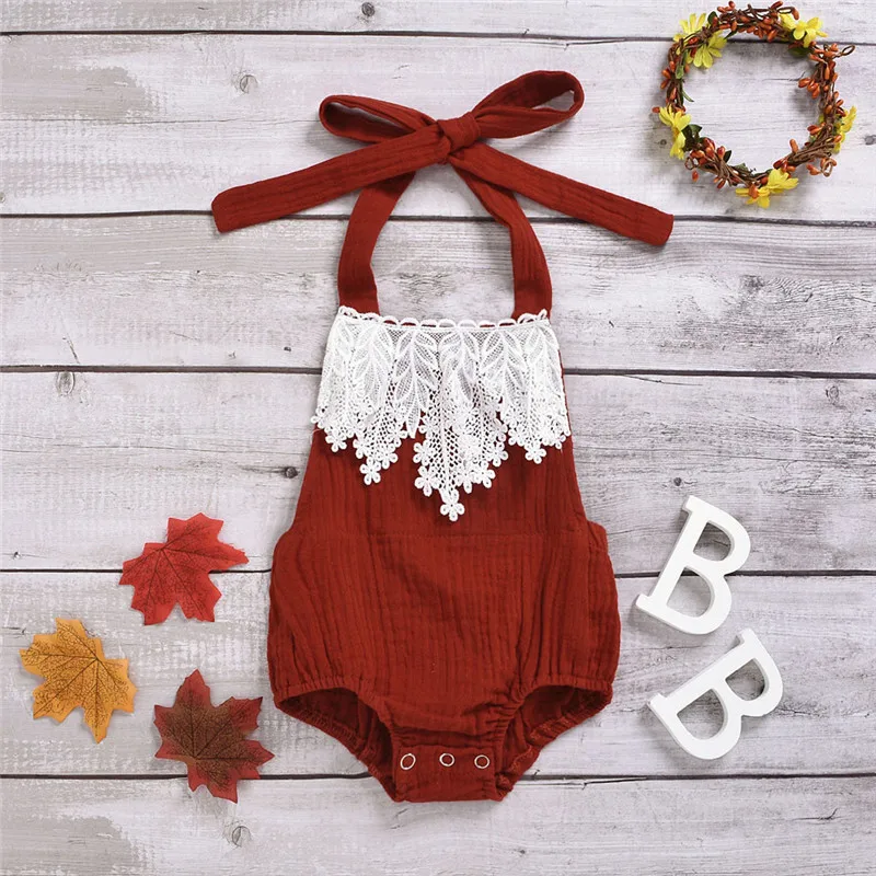 2020 Комбинезон для маленьких мальчиков одежда малышей комбинезон в клетку с