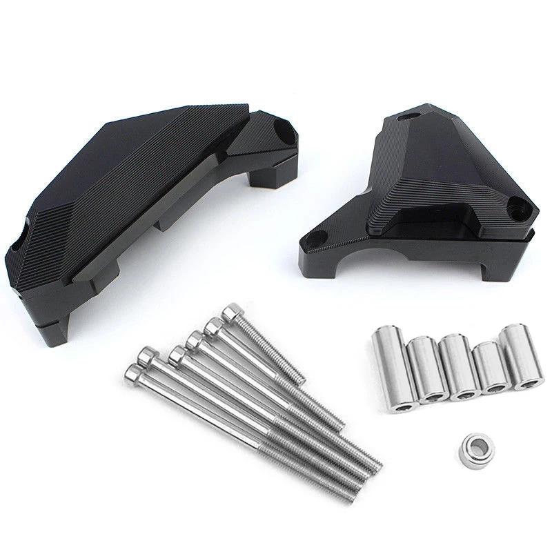 Прокладки для защиты двигателя от повреждений MT07 FZ07 защитные ползунки рамы