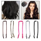 Круглая Плойка для волос для сна, гибкая Плойка для стержни для завивки, Волшебная волна, без нагрева, спираль, Плойка для завивки волос, инструмент для создания