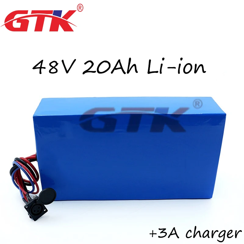 ГТК реальный Ёмкость 48v 20Ah длительный срок службы хорошее качество комплект
