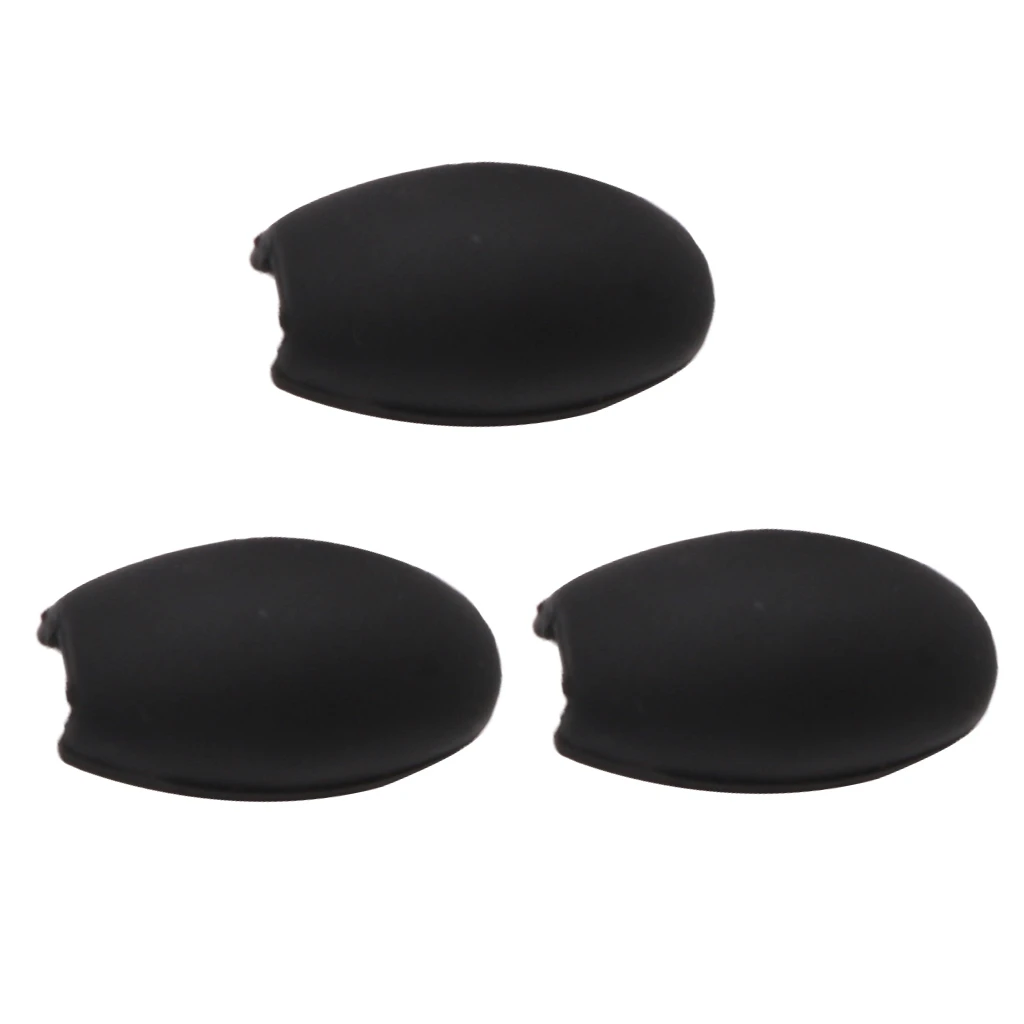 

3Pcs Wind Instrument Saxophone Silicone Thumb Finger Palm Key Risers Pad