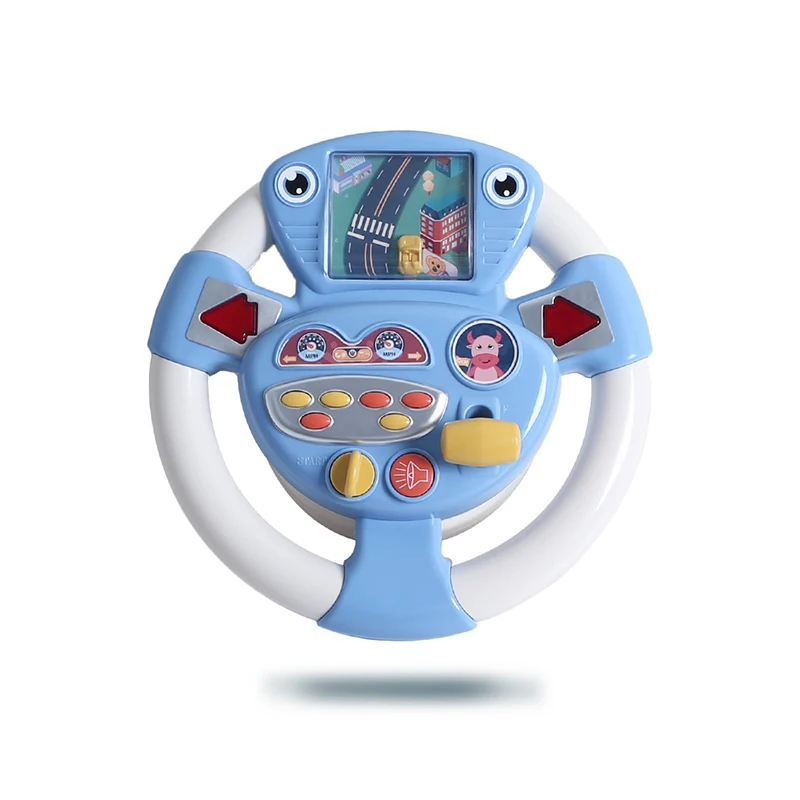

Children Steering Wheel Toy Car Wheel Kids Baby Interactive Toys With Light Sound Simulation Driving Car Toy Education Toy Gift