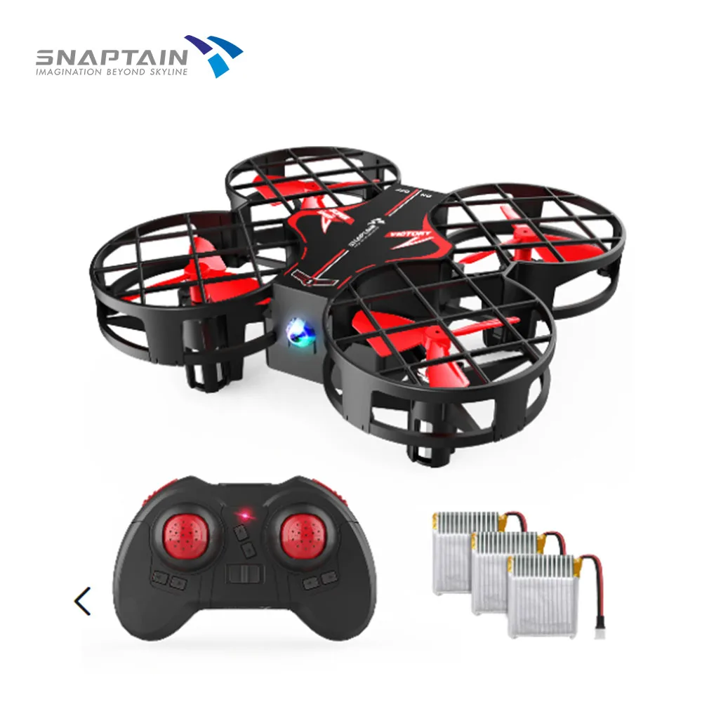 игрушечный дрон snaptain hh23hq plus мини кв