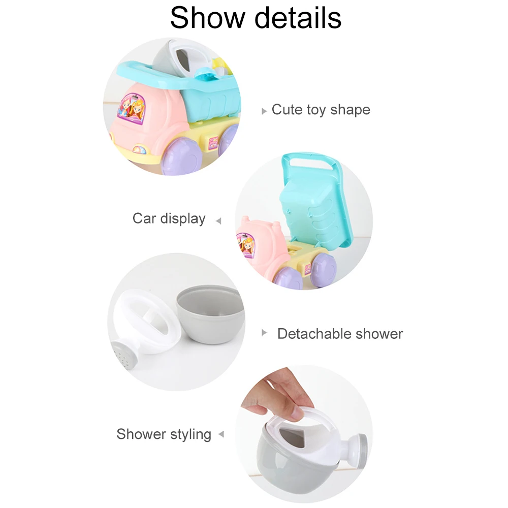 Пляжные игрушки для детей 11 шт. детские пляжных игр Набор детских песочниц летние