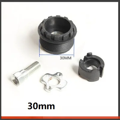 30mm MTB Горный Велосипедная вилка ремонт аксессуары масляный и газовый амортизатор проводной контроллер переключатель Передняя Вилка Ремонт - Цвет: 30mm