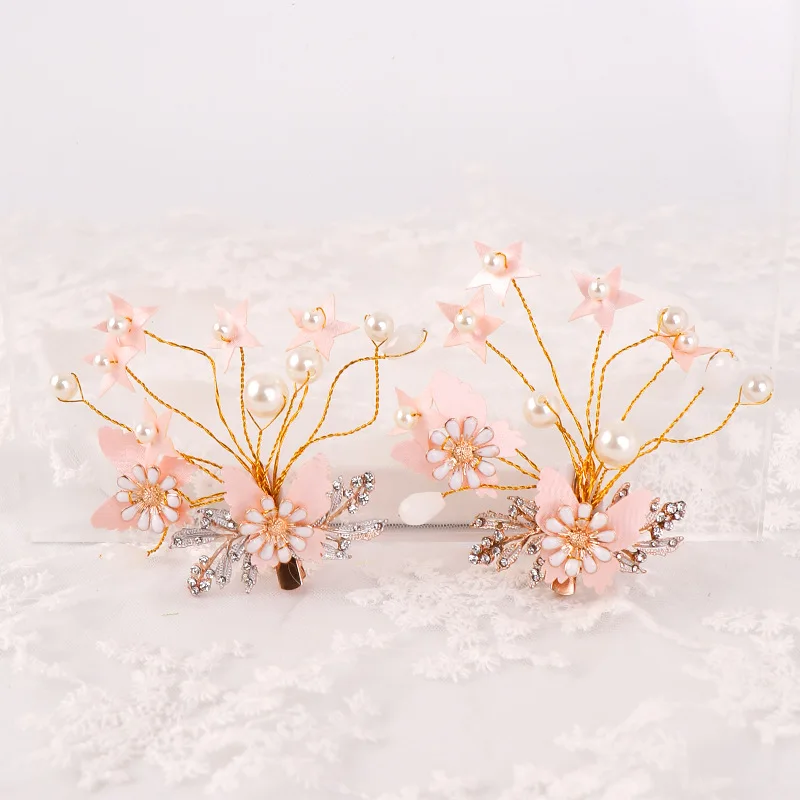 Заколка для волос Горячая Распродажа розовая детская заколка бабочка детское