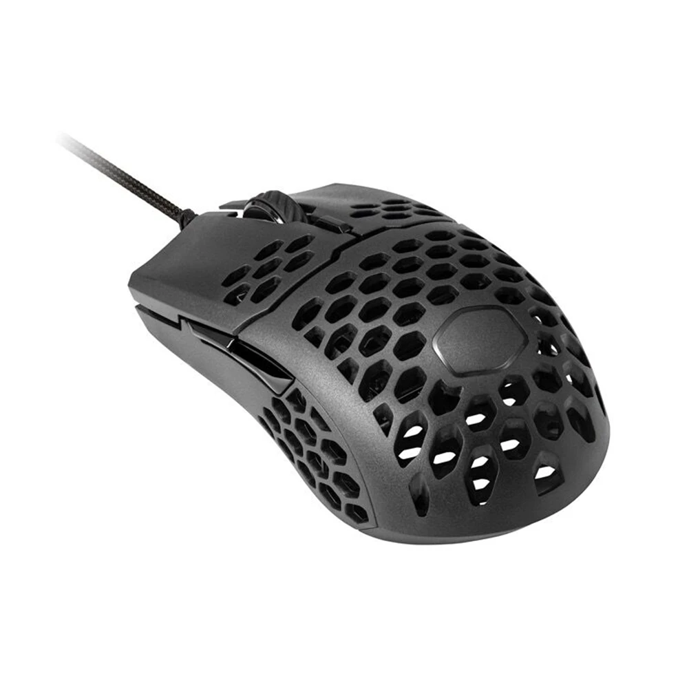 Игровая мышь Cooler Master MM710 Pixart PMW 3389 16000 DPI регулируемая легкая игровая проводная с