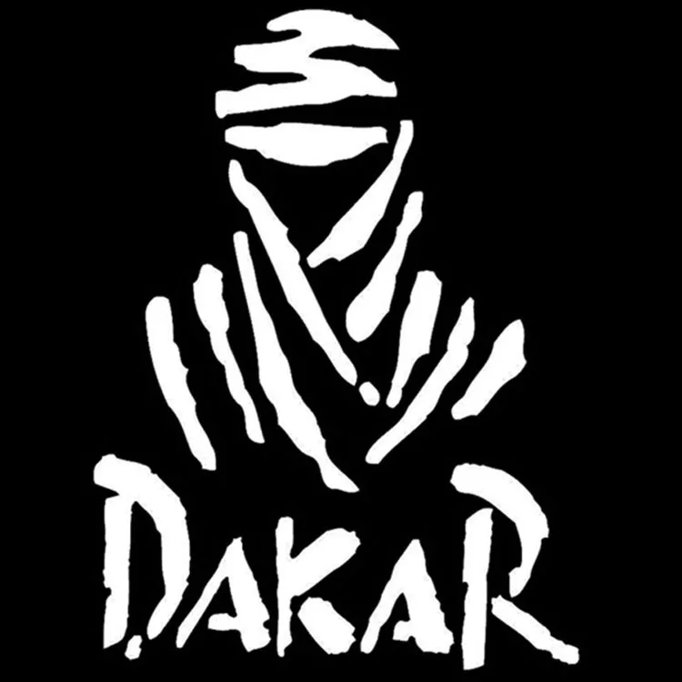

Car Sticker DAKAR Personalized 3D Waterproof Scratch Body Sticker Suitable for Body Door PVC, 9.5cm*13cm