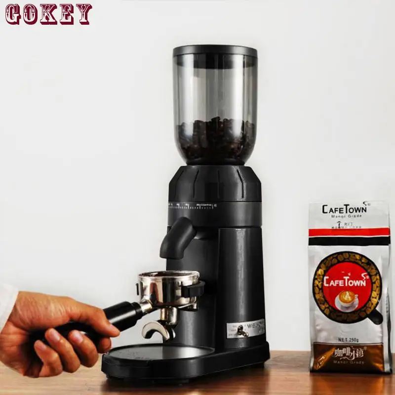 

Coffee Grinder Italy Coffee Bean Grinder Home Use Commercial 25 Stops Adjustable 250g CapacityConical 1683454