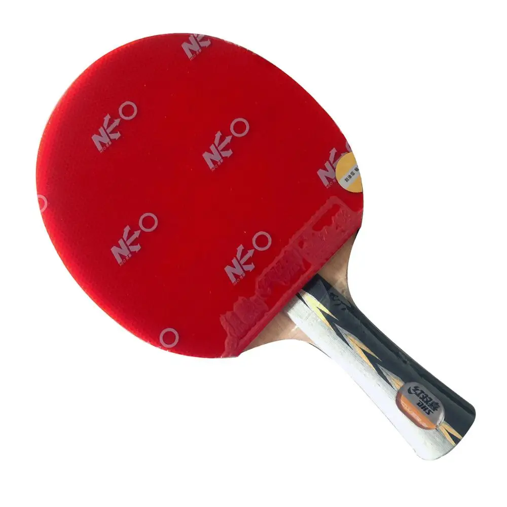 Pro PingPong комбинированная ракетка для настольного тенниса DHS POWER.G7 PG.7 PG 7 с NEO hurricanane3 и