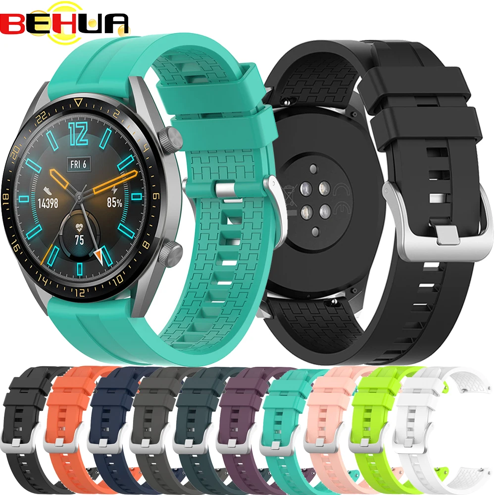 Ремешок для часов Huawei Watch GT 42 мм 46 спортивный браслет смарт huawei watch 2 GT2 22