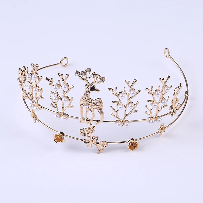 Диадемы на день рождения и девичьи Свадебные короны свадебные диадемы вечерние