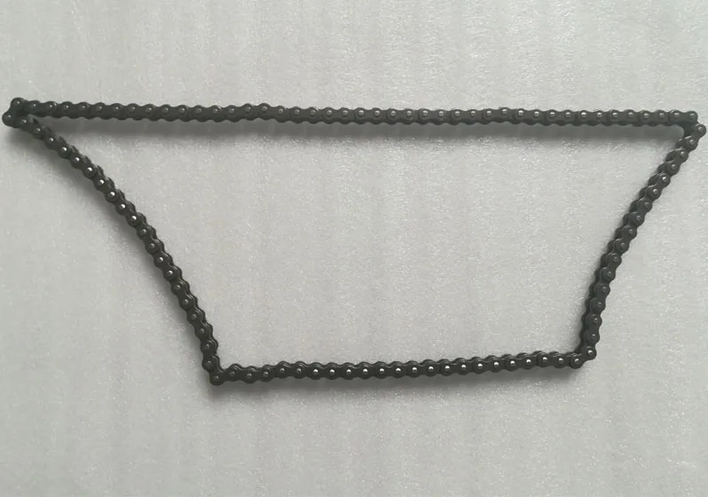 OEM качество мотоцикл двигатель цепь ГРМ и звездочка для Jianshe ATV250-3-5 Loncin 250-F