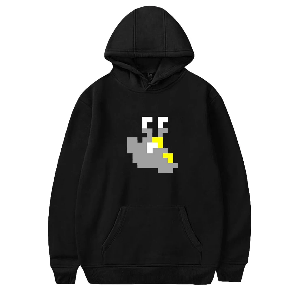 

Slogoman Merch Hoodie Men and Women Harajuku Style Hip-hop Sweatshirt Spring and Autumn Models l
