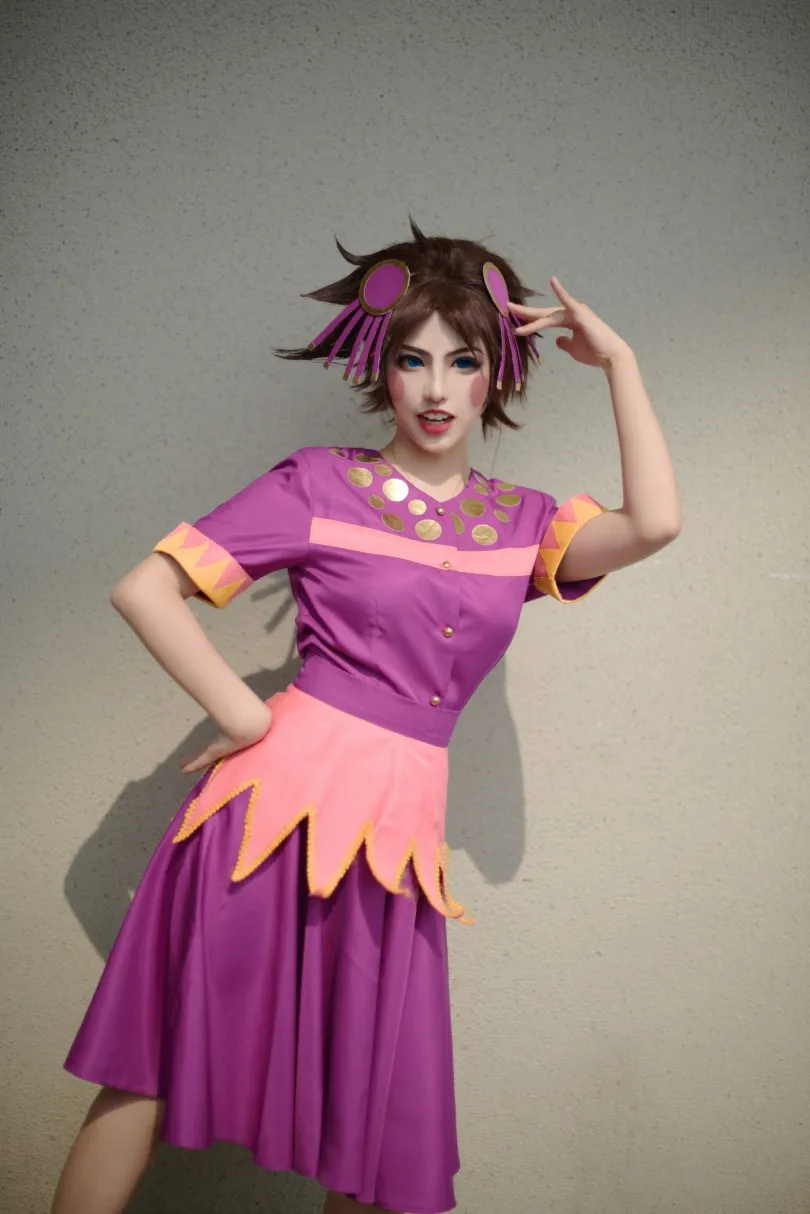 ; Необычные приключения Джоджо Джозефа Joestar the liquila; Карнавальный костюм для девочек