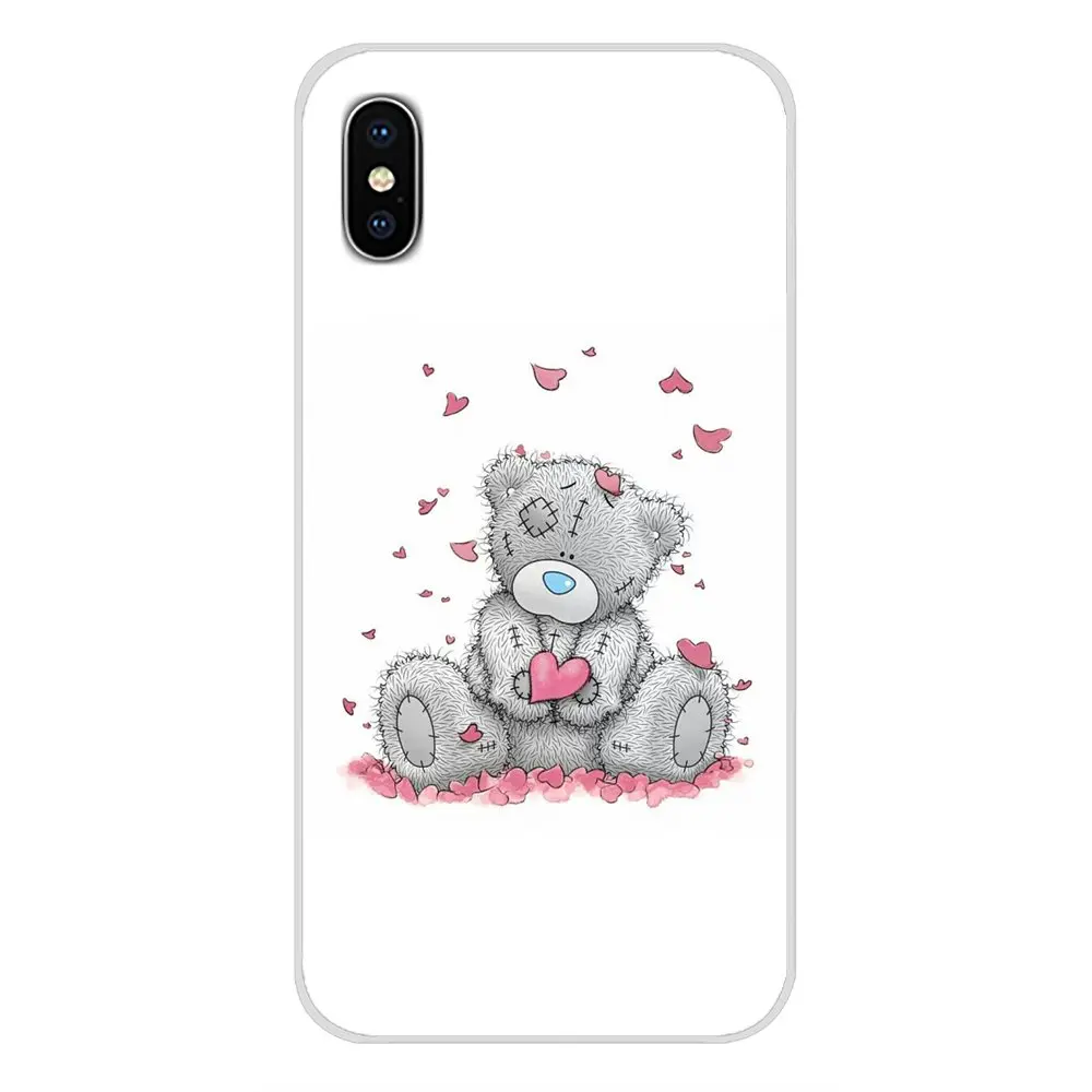 Аксессуары для телефона Чехлы huawei Коврики Honor 4C 5C 5X6X7 7A 7C 8 9 10 8C 8X20 Lite рro милый Мишка