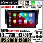 8 + 128G Android 11 автомобильный стерео Мультимедийный Плеер для Nissan Sylphy B17 Sentra 12 2013 2014 2015 2016 2017 2018