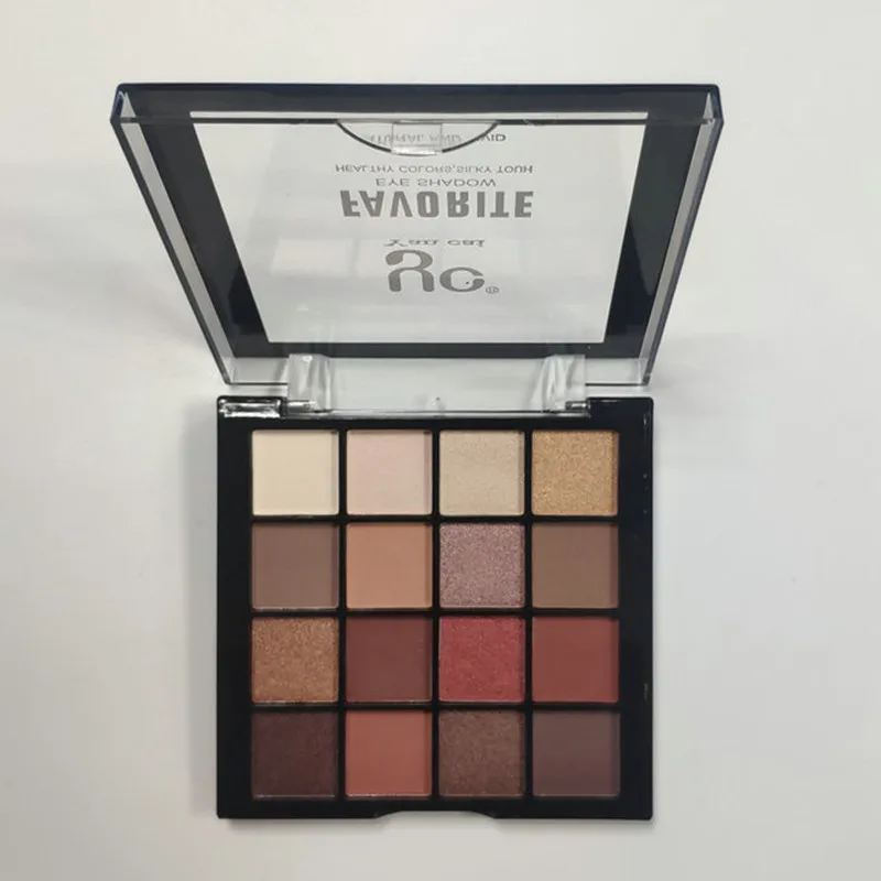 Палетка теней для век| |