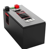 solar powered lithium iron phosphate battery with 24v150ah