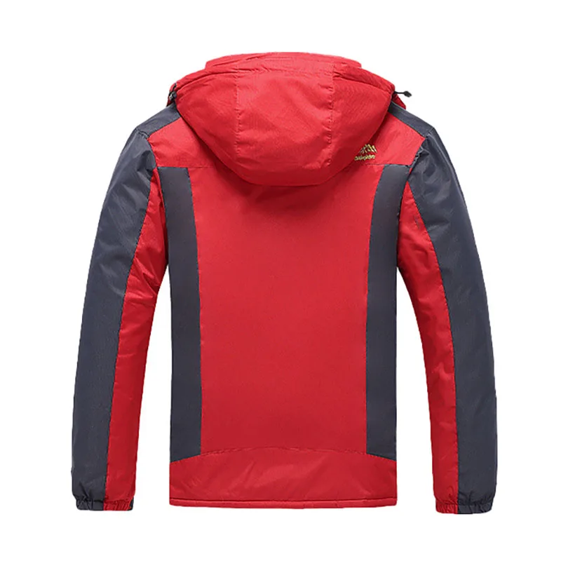 Winter warm fishing jacket daiwa fashion outdoor sports waterproof wear-resistant thicken plus velvet breathable fishing jacket enlarge