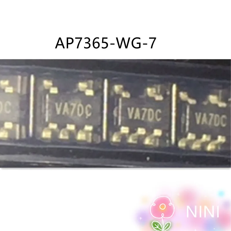 Электронный компонент AP7365-WG-7 5 шт |