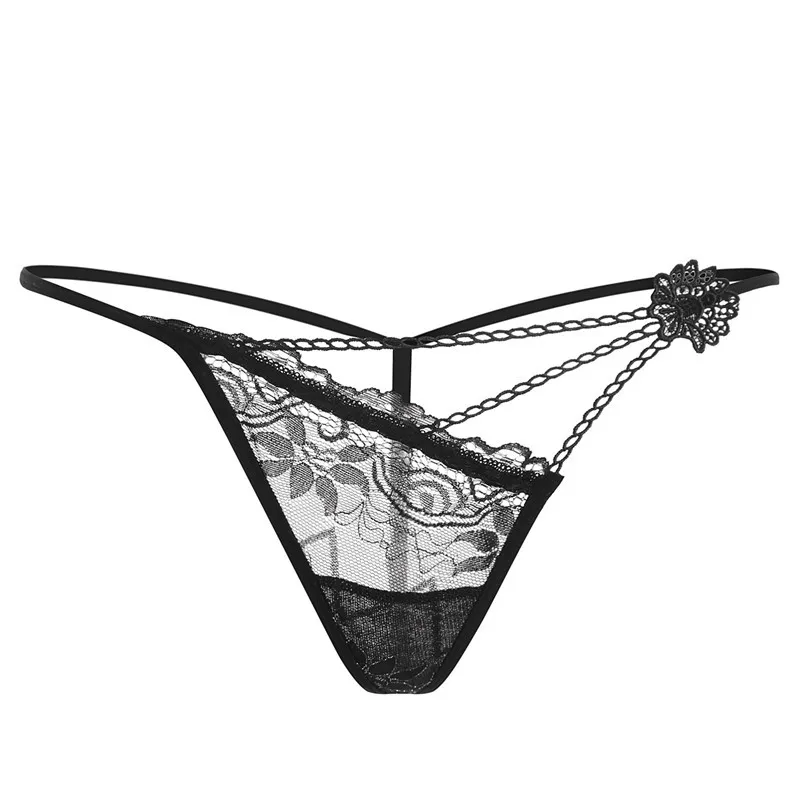 

Сексуальные кружевные трусики, женские прозрачные трусики, ажурные стринги, женское нижнее белье, стринги