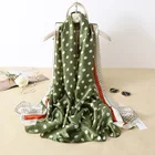 2021 брендовый дизайнерский шелковый шарф, женский платок, бандана, длинные шали, Пашмина, зимние шарфы на шею, Женский хиджаб, роскошный новый