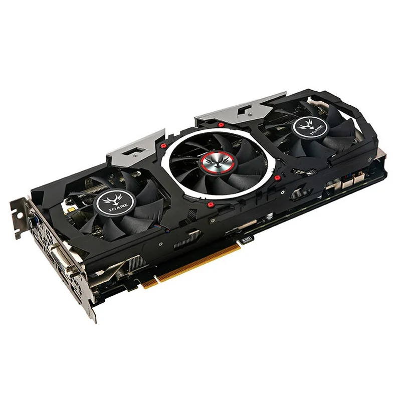 Colorful graphics card gpu nvidia geforce GTX 1070 8g video pubg computer game desktop map on the 1080 960 1050ti | Обустройство дома