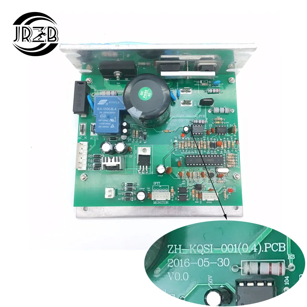 Контроллер для беговой дорожки ZH-KQSI-001 (0 4).PCB беговая дорожка пульт водителя