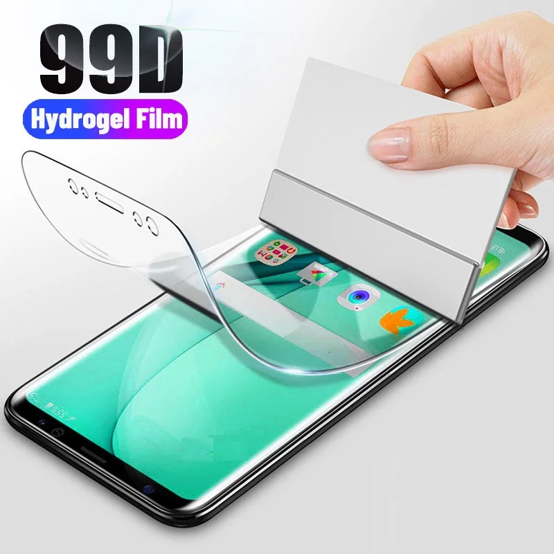 Гидрогелевая пленка HD для Huawei Y6 ii Y5 Y3 9H Защитное стекло экрана Y7 2017 2018 2019 Prime Pro |