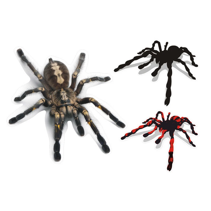 Стикеры для стайлинга автомобиля 3d Виниловые наклейки на стену в виде паука